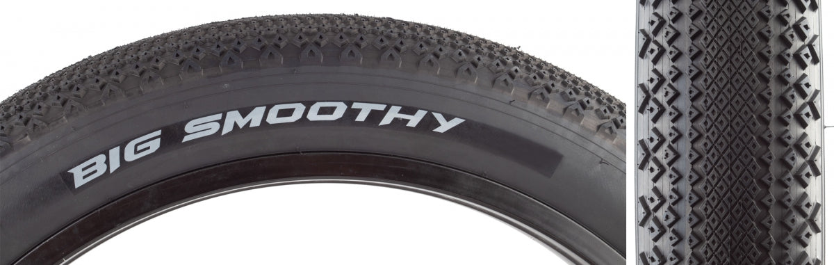 ARISUN TIRE ARISUN BIG SMOOTHY 20x3.5 BK WIRE/30 - ARISUN