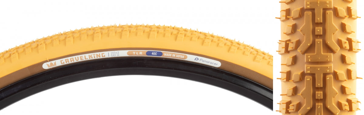 PANARACER TIRE PAN GRAVELKING SS 700x45 FOLD TBLS HONY-BUTR/BN - PANARACER