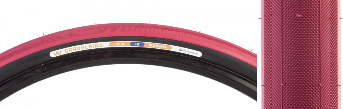 PANARACER TIRE PAN GRAVELKING SK 700x40 FOLD TBLS HONY-BUTR/BK - PANARACER