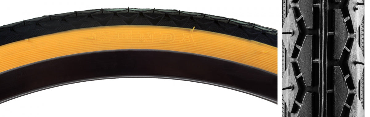 SUNLITE TIRE SUNLT 26x1-1/2 650B BK/GM STREET K125 584mm WIRE - SUNLITE