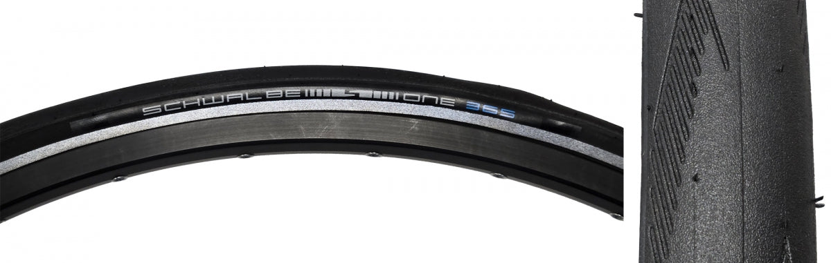 SCHWALBE TIRE SWB ONE 365 700x28 PERF R-GUARD BK/BSK/REF ADDIX 4SEASON E25 FOLD - SCHWALBE