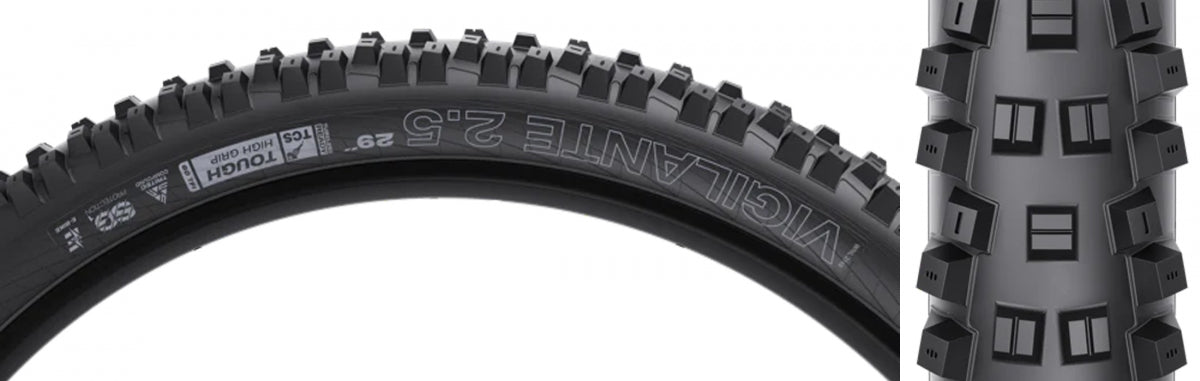 WTB TIRE WTB VIGILANTE 29x2.5 BK/BK TOUGH HG TCS/60/TT/SG1/IP+ FOLD E50 - WTB