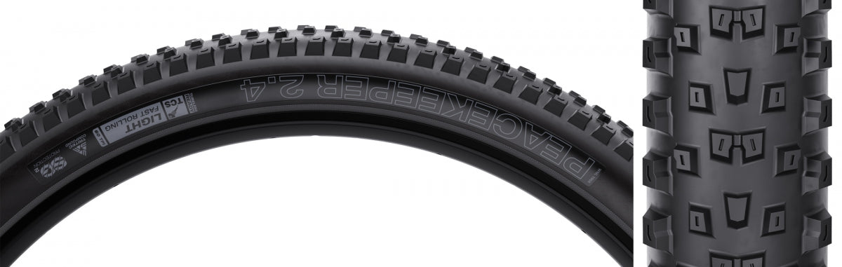 WTB TIRE WTB PEACEKEEPER 29x2.4 BK/BK LIGHT HG TCS/60/TT/SG2 FOLD - WTB