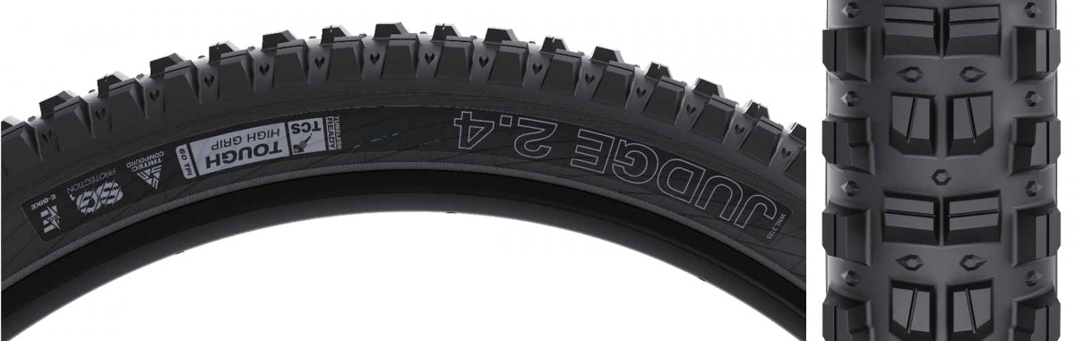 WTB TIRE WTB JUDGE 29x2.4 BK/BK TOUGH HG TCS/60/TT/SG1/IP+ FOLD E50 - WTB