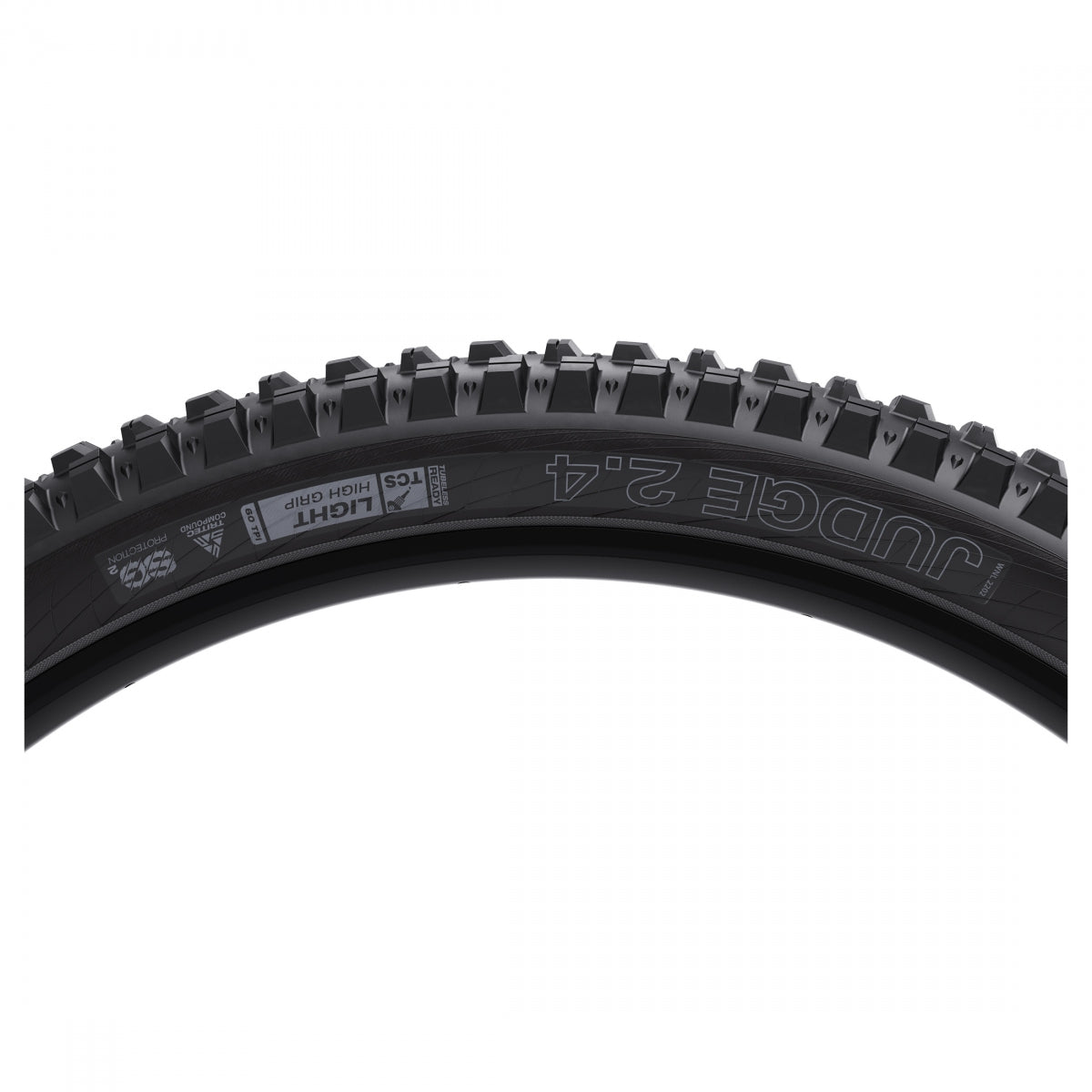 WTB TIRE WTB JUDGE 29x2.4 BK/BK TOUGH HG TCS/60/TT/SG2 FOLD - WTB
