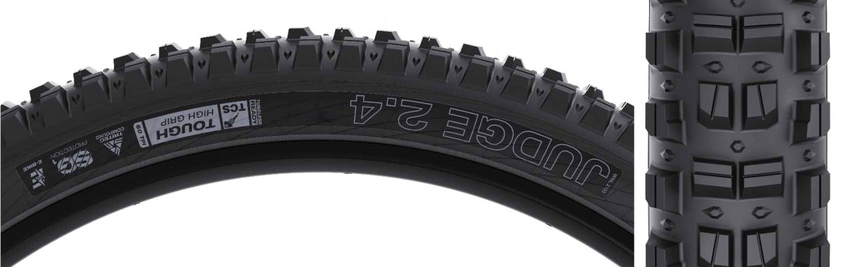 WTB TIRE WTB JUDGE 27.5x2.4 BK/BK TOUGH HG TCS/60/TT/SG1/IP+ FOLD E50 - WTB