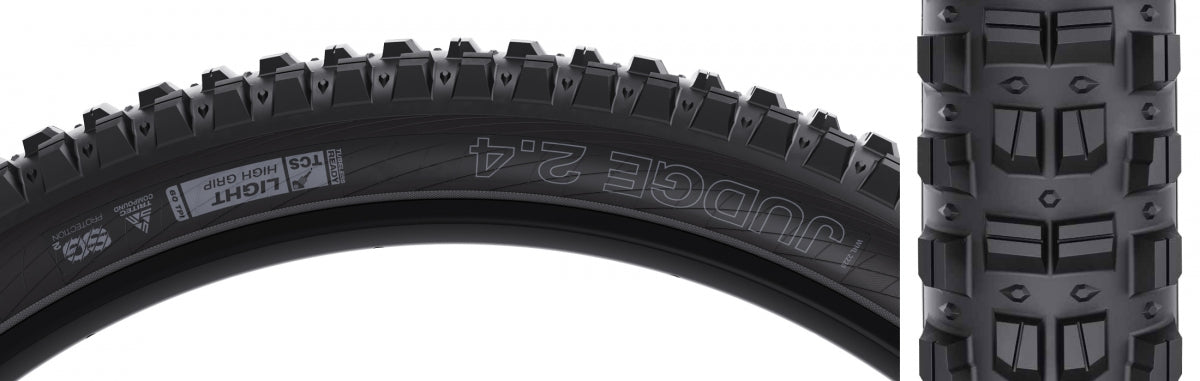 WTB TIRE WTB JUDGE 27.5x2.4 BK/BK LIGHT HG TCS/60/TT/SG2 FOLD - WTB