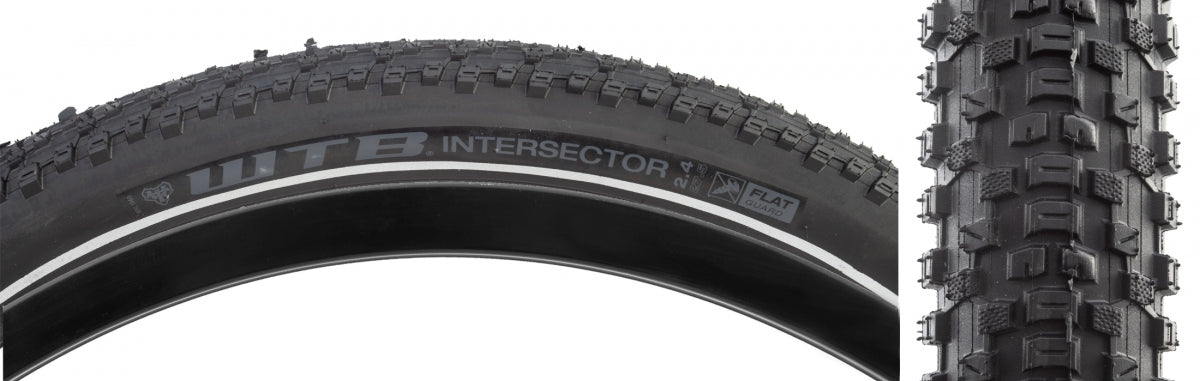 WTB TIRE WTB INTERSECTOR 27.5x2.4 BK/REF COMP 30/DNA/FG WIRE - WTB