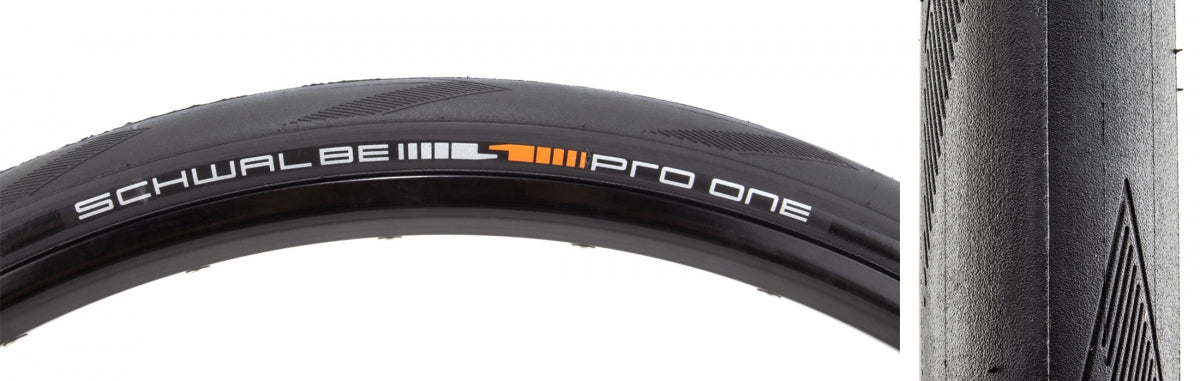 SCHWALBE TIRE SWB PRO ONE 700x32 EVO S-RACE V-GUARD BK/BSK ADDIX RACE TLE E25 FOLD - SCHWALBE