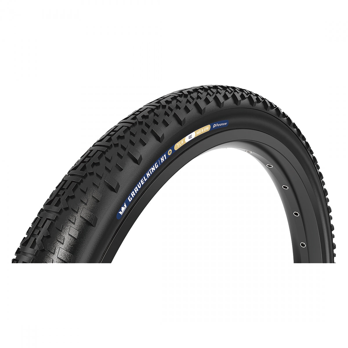 PANARACER TIRE PAN GRAVELKING X1+ 700x50 FOLD TBLS BK/BK - PANARACER