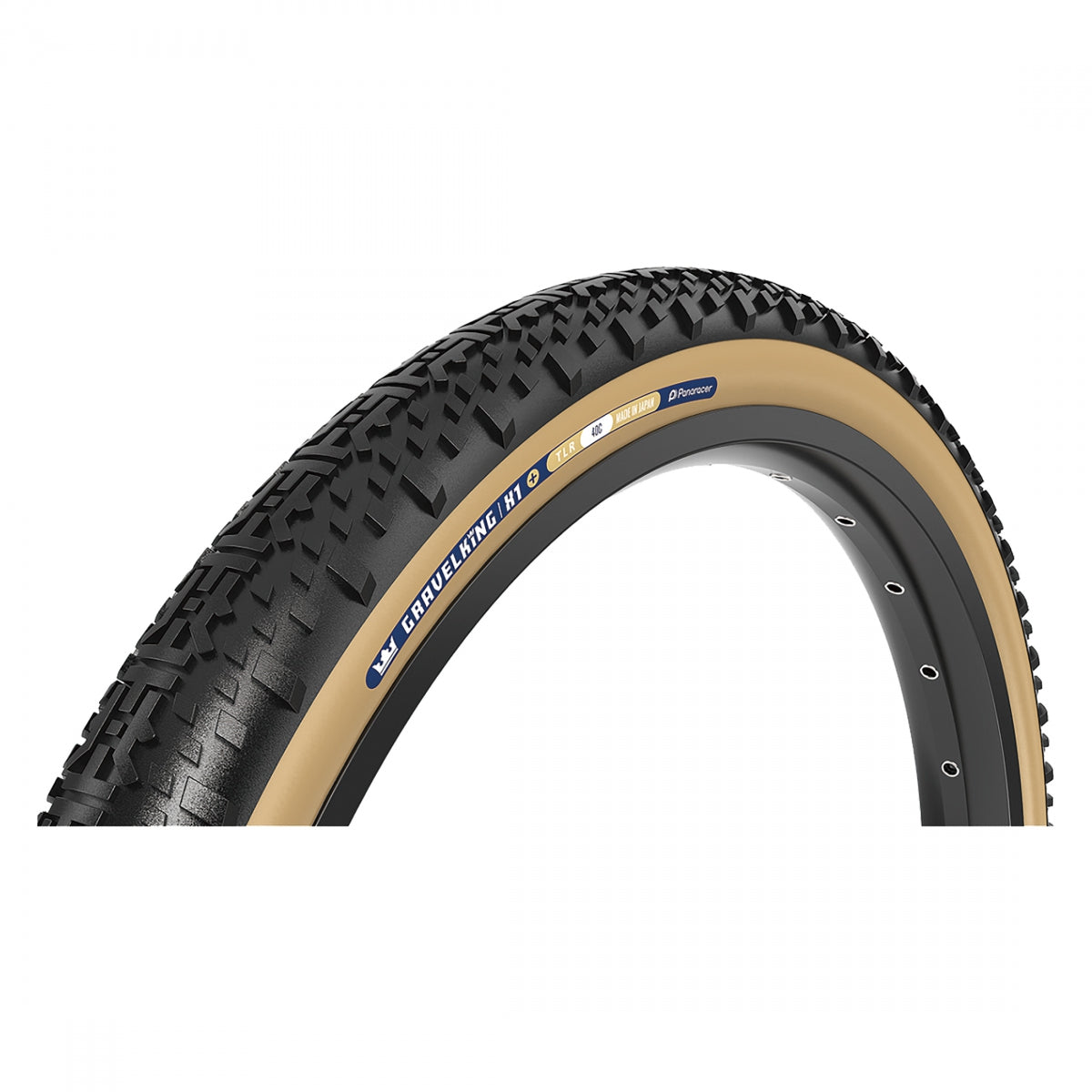 PANARACER TIRE PAN GRAVELKING X1+ 700x50 FOLD TBLS BK/BN - PANARACER