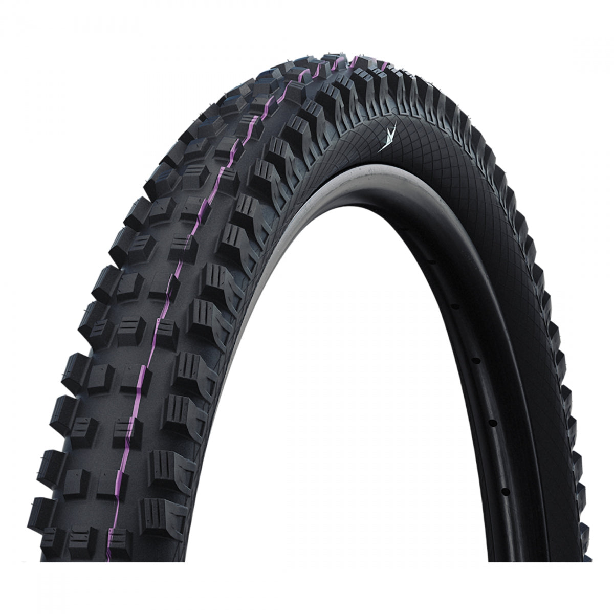 SCHWALBE TIRE SWB MAGIC MARY 29x2.5 EVO TRAIL PRORADIAL BK/BSK ADDIX ULTRA SOFront TLR E50 FOLD - SCHWALBE