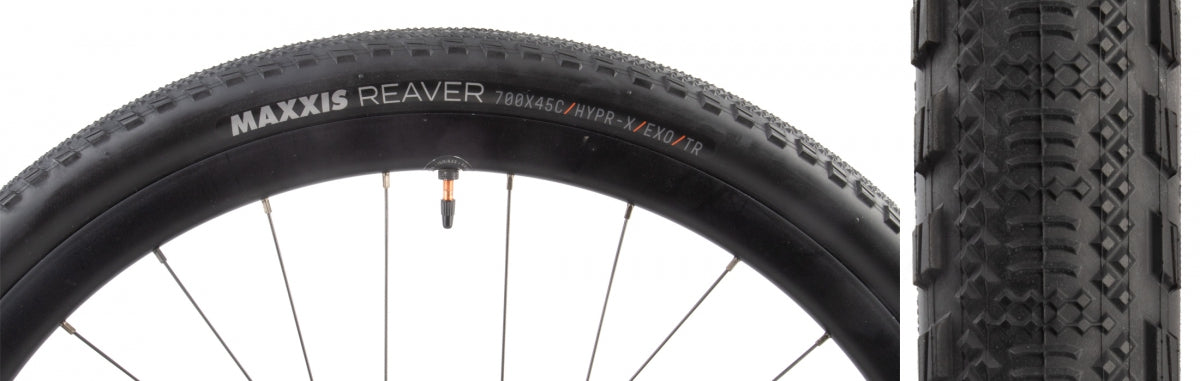 MAXXIS TIRE MAX REAVER 700x45 BK FOLD/120 HYPR-X/EXO/TR - MAXXIS