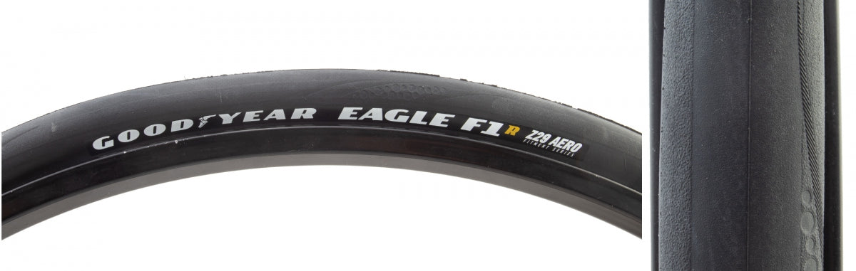 GOODYEAR TIRE GOODYEAR ZIP EAGLE F1 R Z29 AERO 700x29 BK TLR FOLD - GOODYEAR