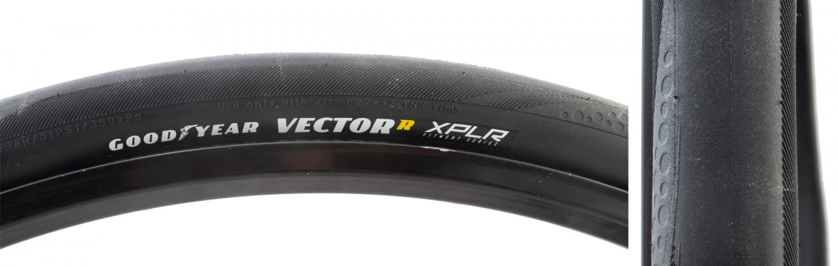 GOODYEAR TIRE GOODYEAR ZIP VECTOR R XPLR 700x40 BK TLR FOLD - GOODYEAR