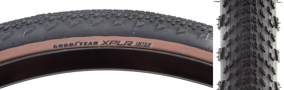 GOODYEAR TIRE GOODYEAR ZIP INTER XPLR 700x50 BK/TRANS-SK TLR FOLD - GOODYEAR