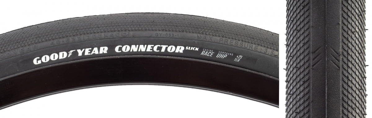 GOODYEAR TIRE GOODYEAR CONNECTOR SLICK RACE 700x40 BK UHP FOLD TLR - GOODYEAR