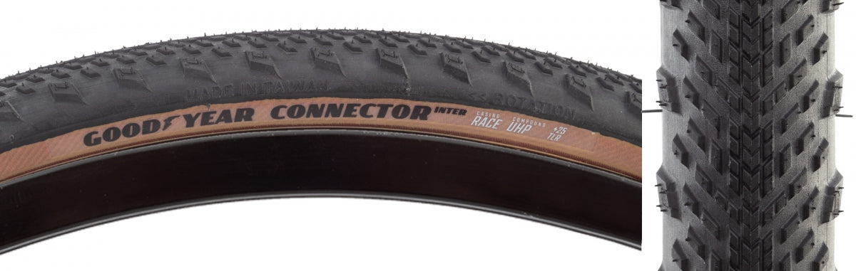 GOODYEAR TIRE GOODYEAR CONNECTOR INTER RACE 700x40 BK/TRANS-SK FOLD TLR - GOODYEAR