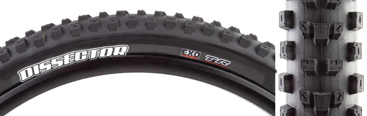 MAXXIS TIRE MAX DISSECTOR II 29x2.4 BK FOLD/60 EXO/TR/WT - MAXXIS