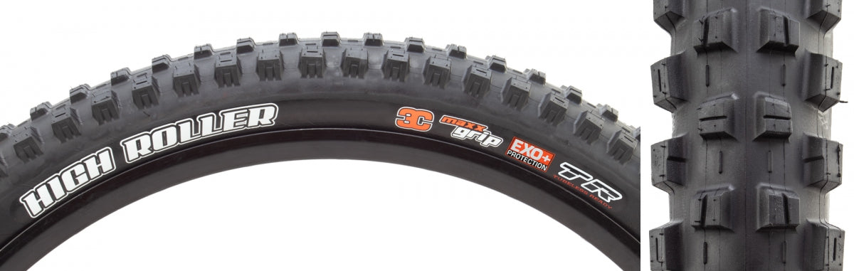 MAXXIS TIRE MAX HIGHROLLER III 29x2.4 BK FOLD/60 3CG/EXO+/TR/WT - MAXXIS