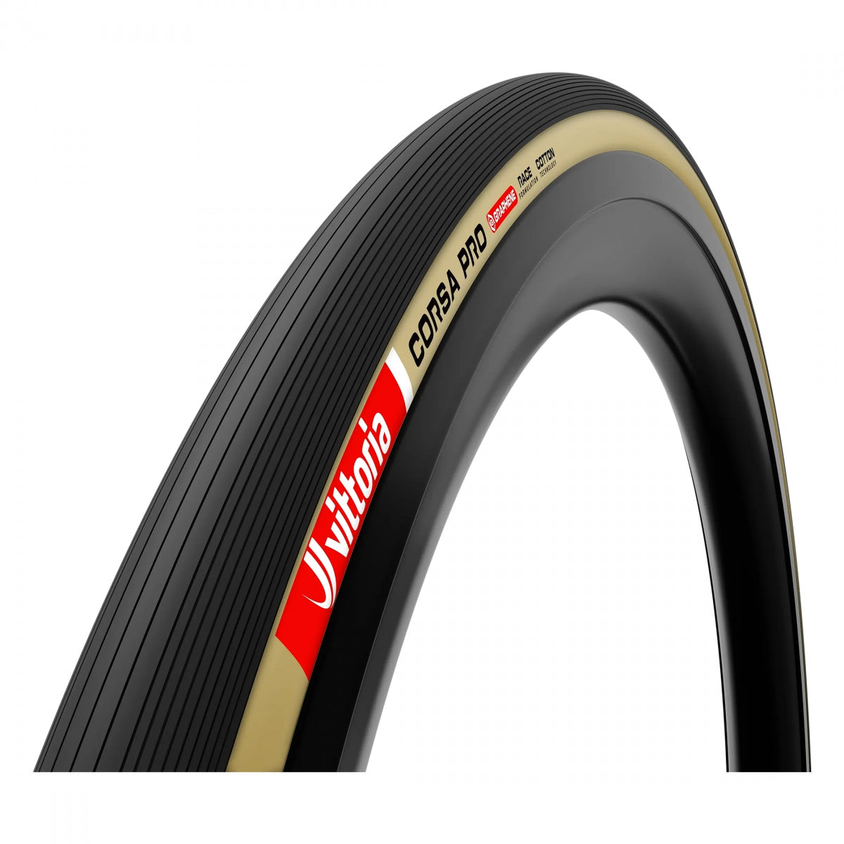 VITTORIA TIRE VITTORIA CORSA PRO 700x26 BK/TAN FOLD/320 - VITTORIA
