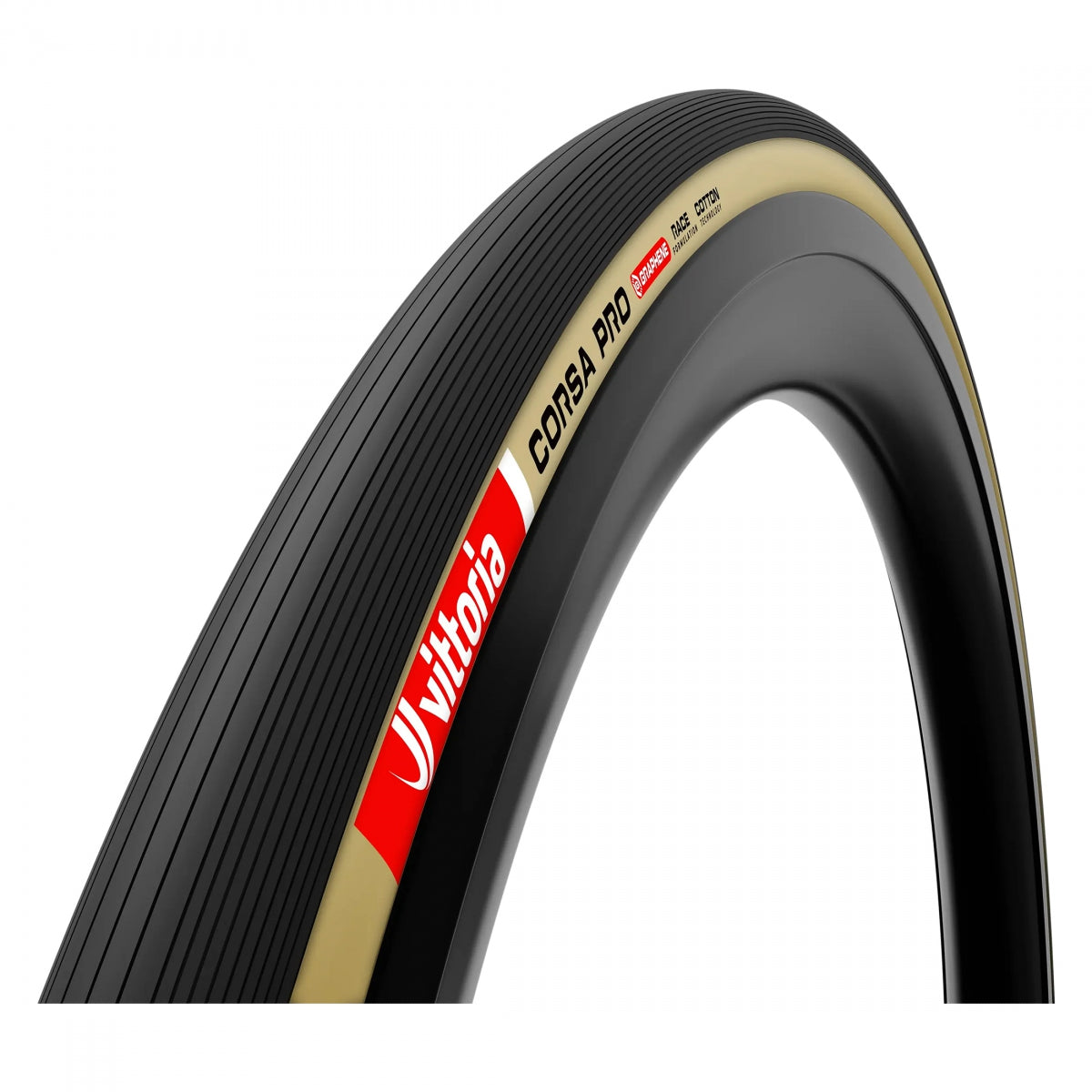 VITTORIA TIRE VITTORIA CORSA PRO 700x30 BK/TAN FOLD/320 - VITTORIA