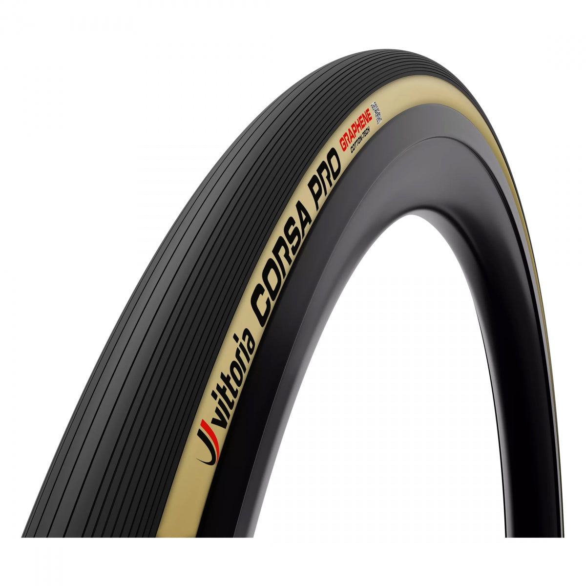 VITTORIA TIRE VITTORIA CORSA PRO 700x28 BK/TAN FOLD/320 TLR - VITTORIA