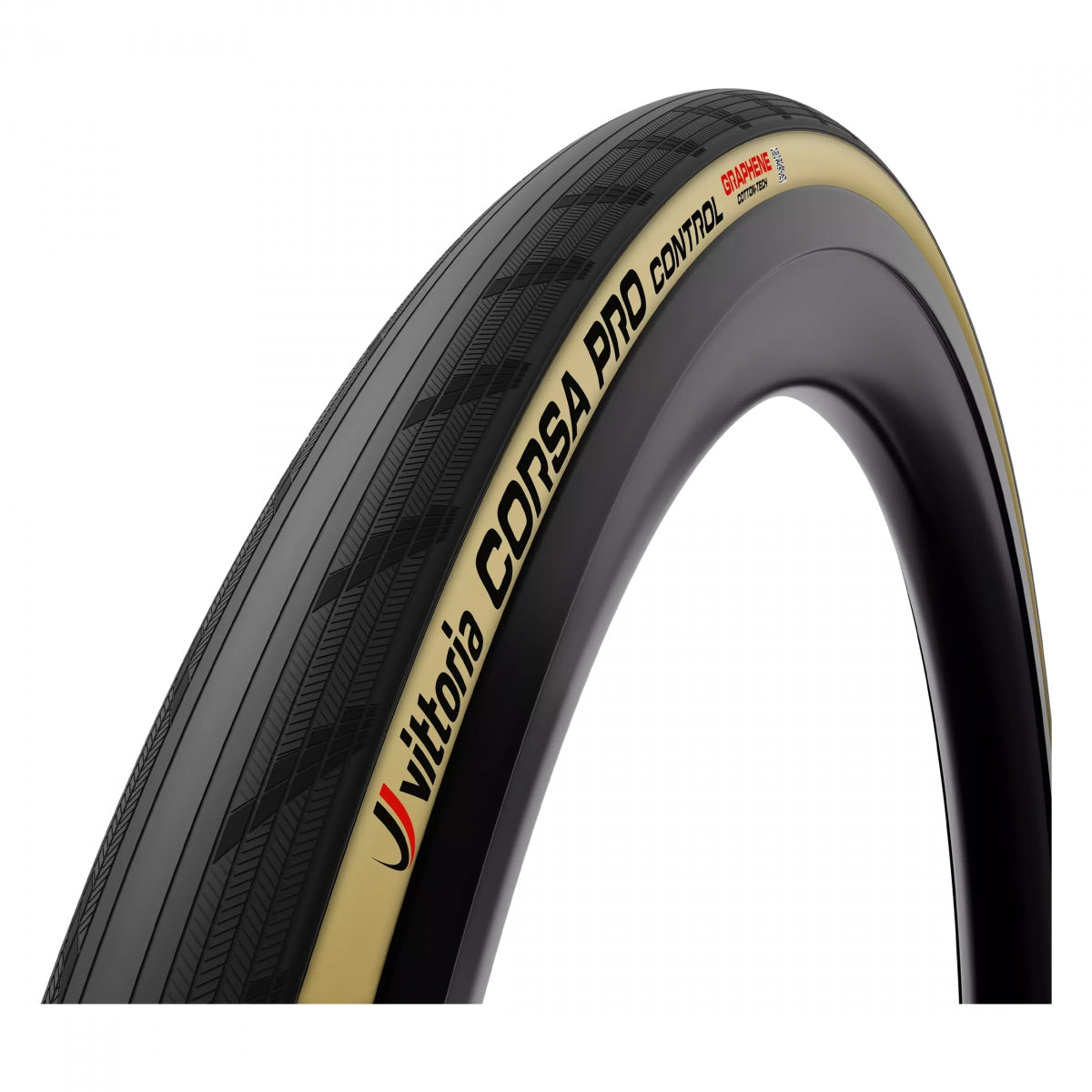 VITTORIA TIRE VITTORIA CORSA PRO CONTROL 700x30 BK/TAN FOLD/320 TLR - VITTORIA