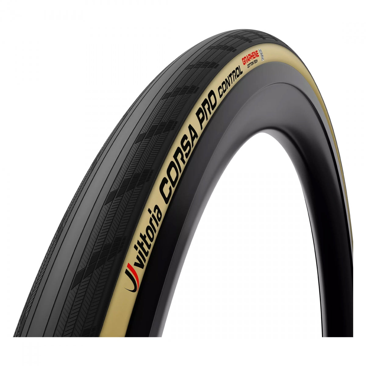 VITTORIA TIRE VITTORIA CORSA PRO CONTROL 700x34 BK/TAN FOLD/320 TLR - VITTORIA