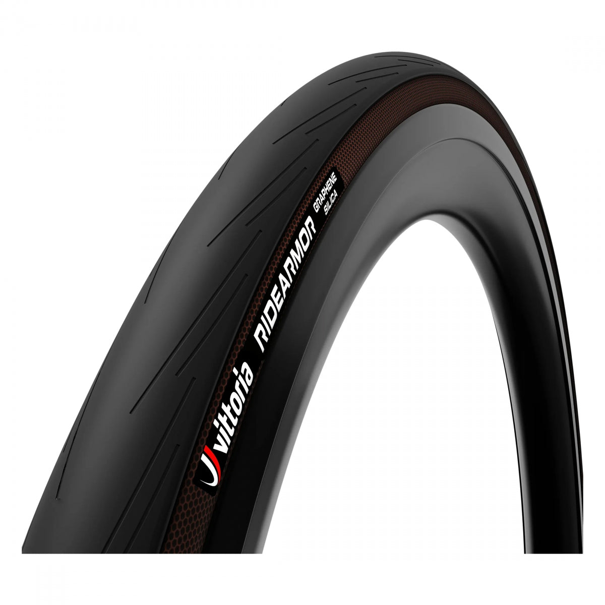 VITTORIA TIRE VITTORIA RIDEARMOR 700x38 BK/BK FOLD/100 TLR - VITTORIA