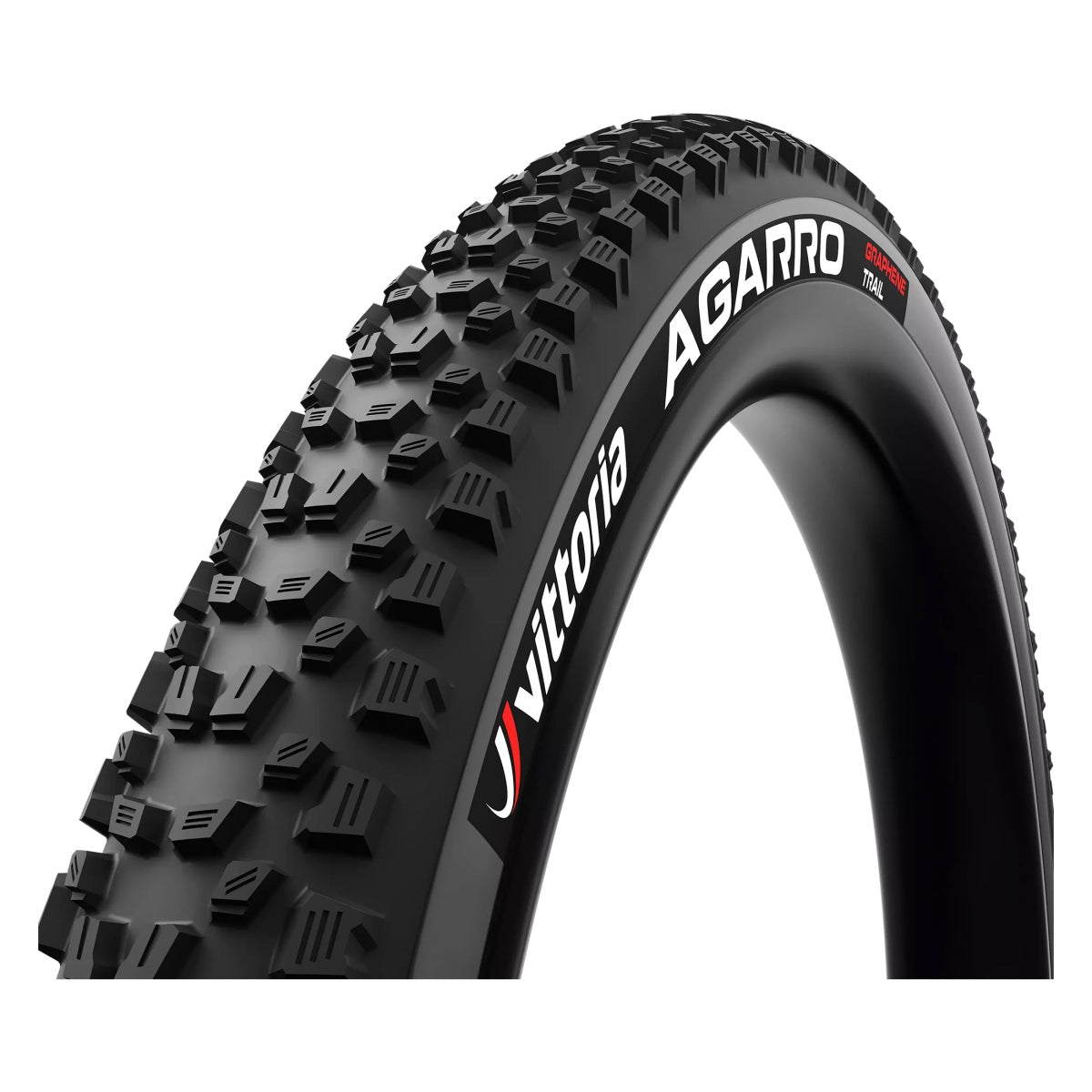VITTORIA TIRE VITTORIA AGARearO 27.5x2.4 BK/GY FOLD/100 TLR - VITTORIA