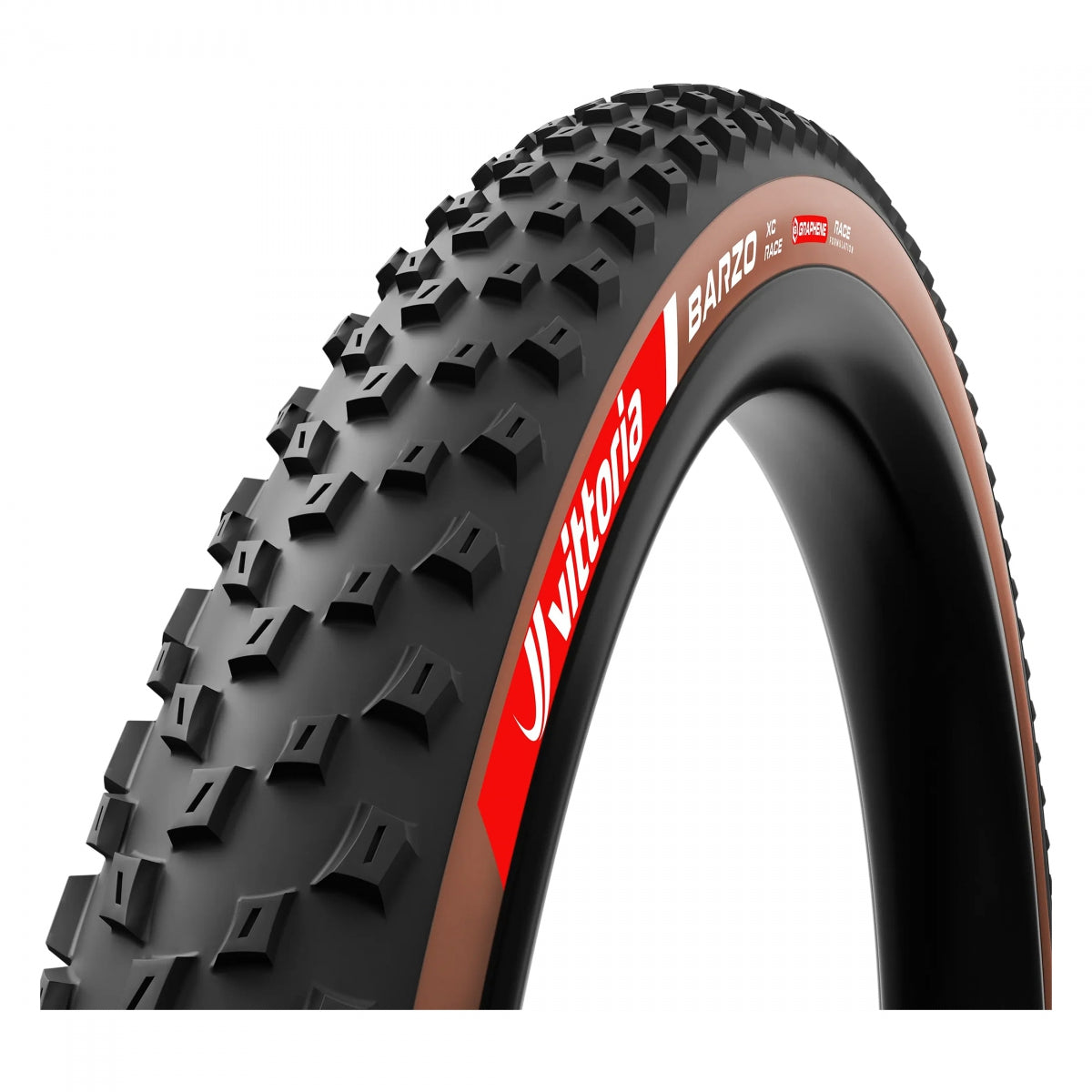 VITTORIA TIRE VITTORIA BARZO 29x2.4 BK/BN FOLD/60TLR - VITTORIA