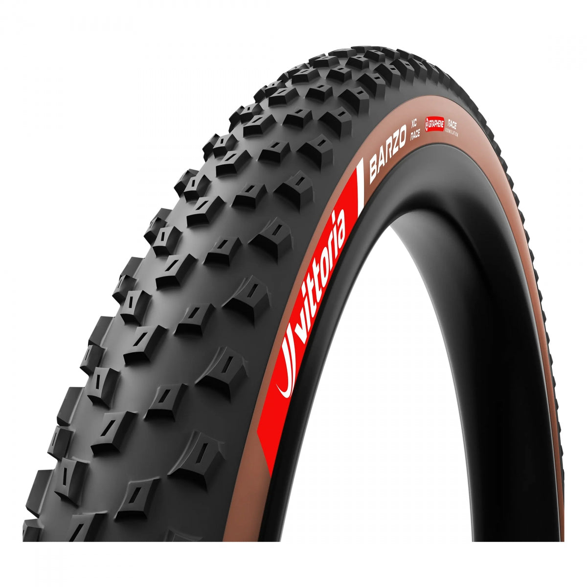 VITTORIA TIRE VITTORIA BARZO 29x2.25 BK/BN FOLD/60 TLR - VITTORIA