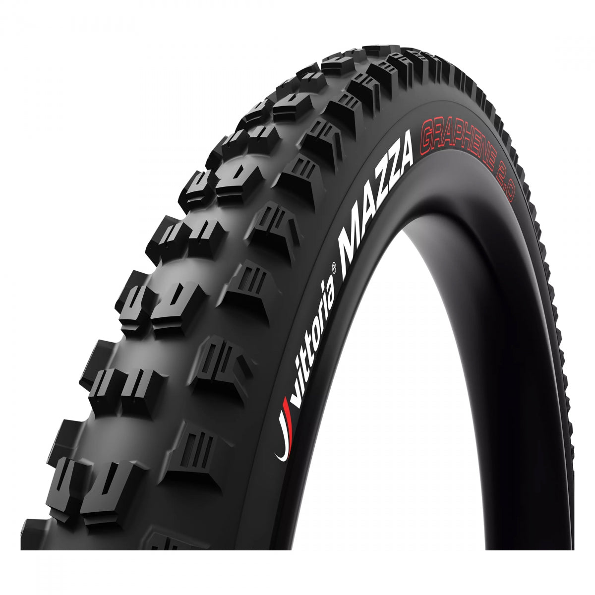 VITTORIA TIRE VITTORIA MAZZA 29x2.4 BK/BK FOLD/100 TLR - VITTORIA