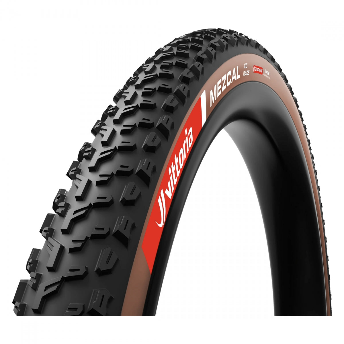 VITTORIA TIRE VITTORIA MEZCAL 29x2.4 BK/BN FOLD/60 TLR - VITTORIA