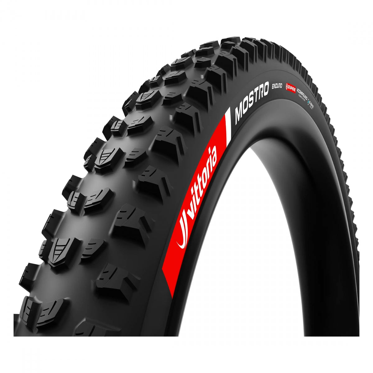VITTORIA TIRE VITTORIA MOSTRO 27.5x2.4 BK/BK FOLD/100 TLR E50 - VITTORIA