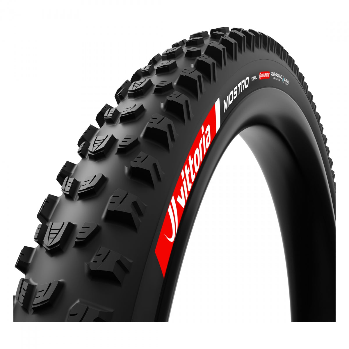 VITTORIA TIRE VITTORIA MOSTRO TRAIL 29x2.4 BK/BK FOLD/60 TLR E50 - VITTORIA