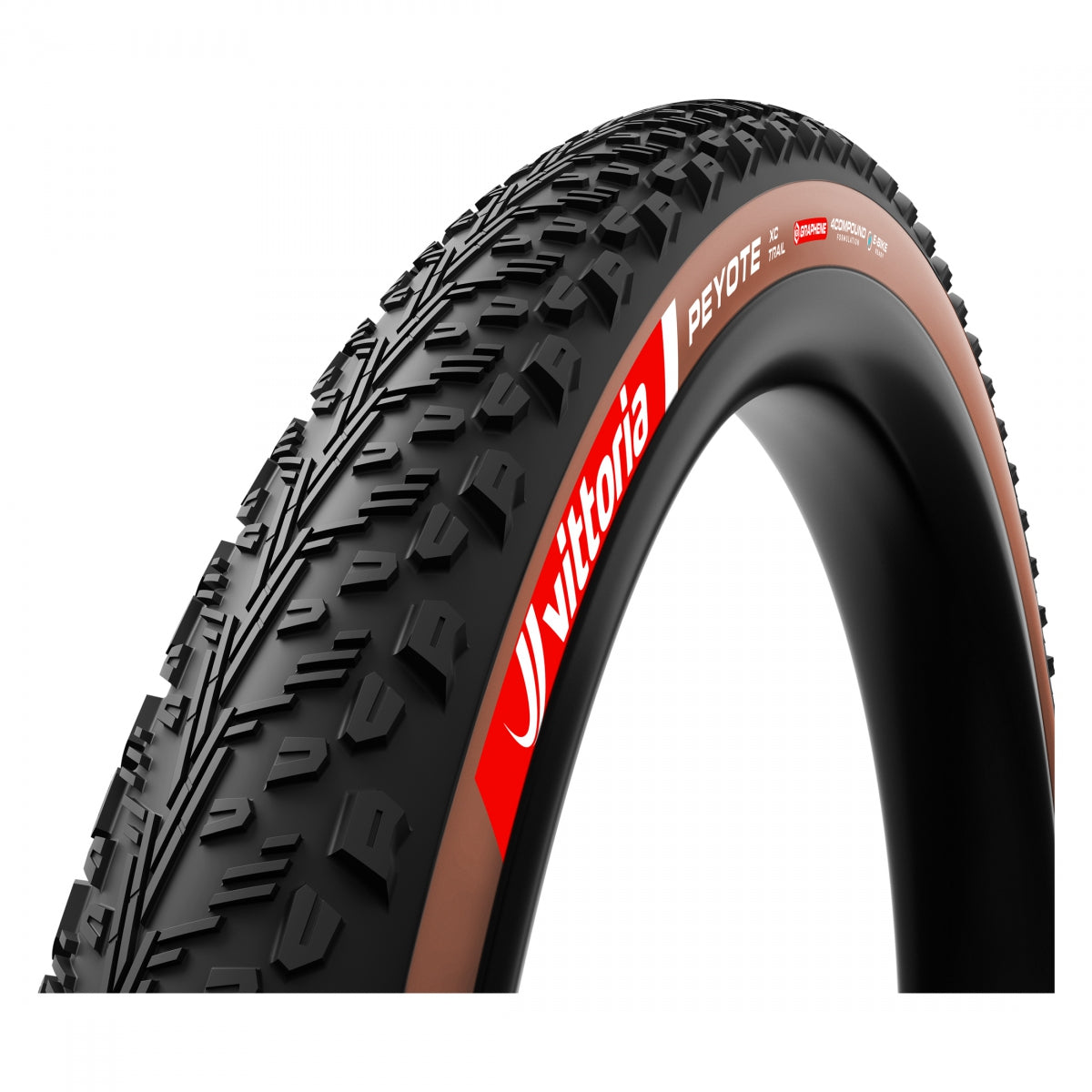 VITTORIA TIRE VITTORIA PEYOTE 29x2.4 BK/BN FOLD/60 TLR E50 - VITTORIA
