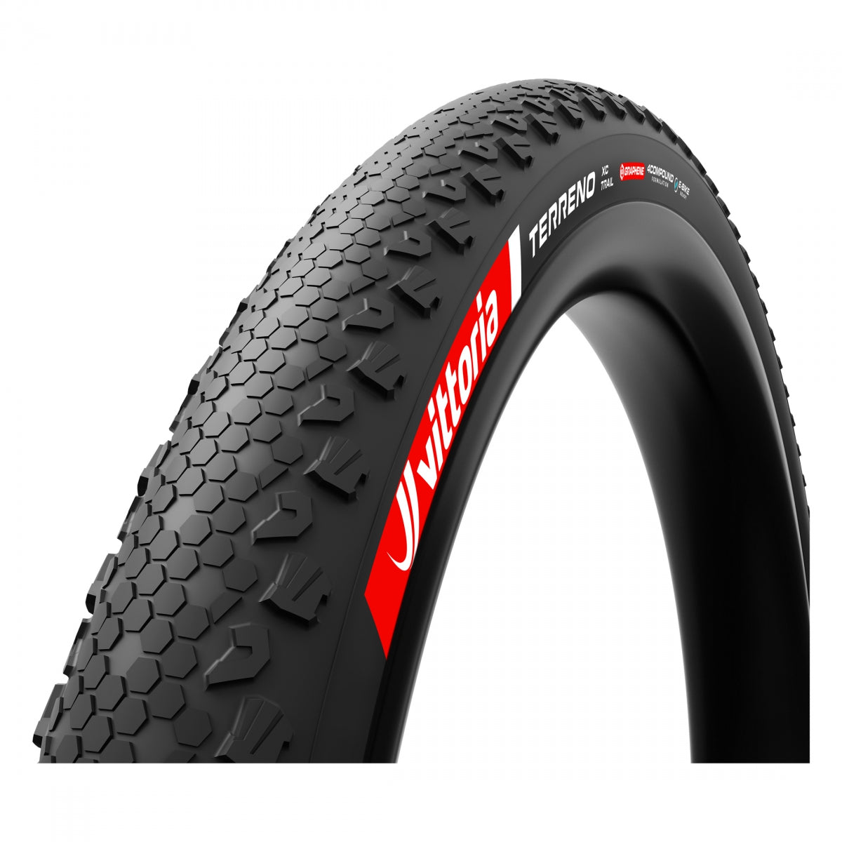 VITTORIA TIRE VITTORIA TERearENO 29x2.1 BK/BK FOLD/60 TLR E50 - VITTORIA