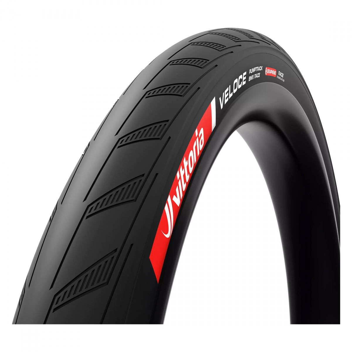 VITTORIA TIRE VITTORIA VELOCE 20x1.90 BK/BK FOLD/120 - VITTORIA