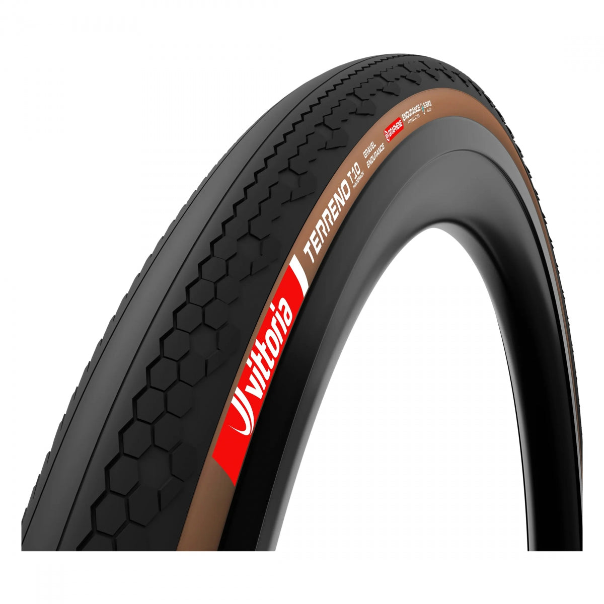 VITTORIA TIRE VITTORIA TERearENO T10 700x45 BK/BN FOLD/100 TLR E50 - VITTORIA