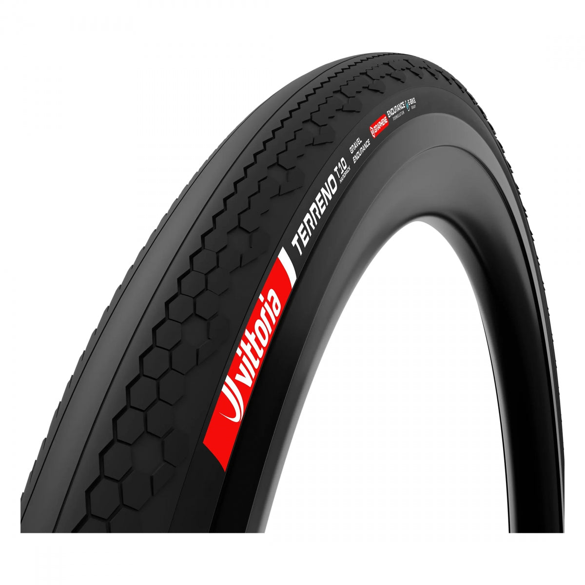VITTORIA TIRE VITTORIA TERearENO T10 700x50 BK/BK FOLD/100 TLR E50 - VITTORIA
