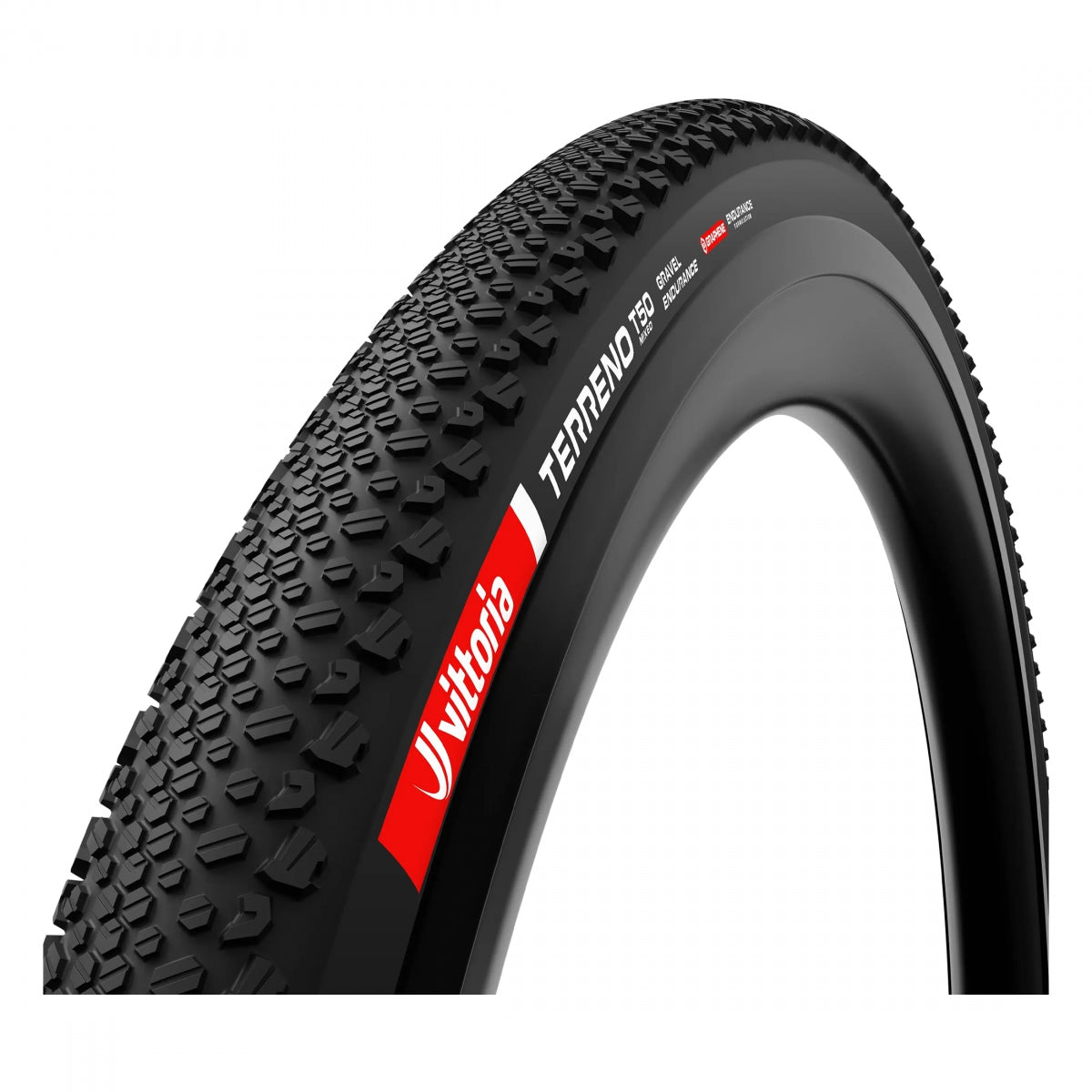 VITTORIA TIRE VITTORIA TERearENO T50 700x40 BK/BK FOLD/100 TLR E50 - VITTORIA