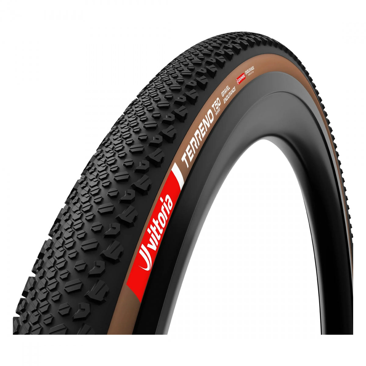 VITTORIA TIRE VITTORIA TERearENO T50 700x45 BK/BN FOLD/100 TLR E50 - VITTORIA