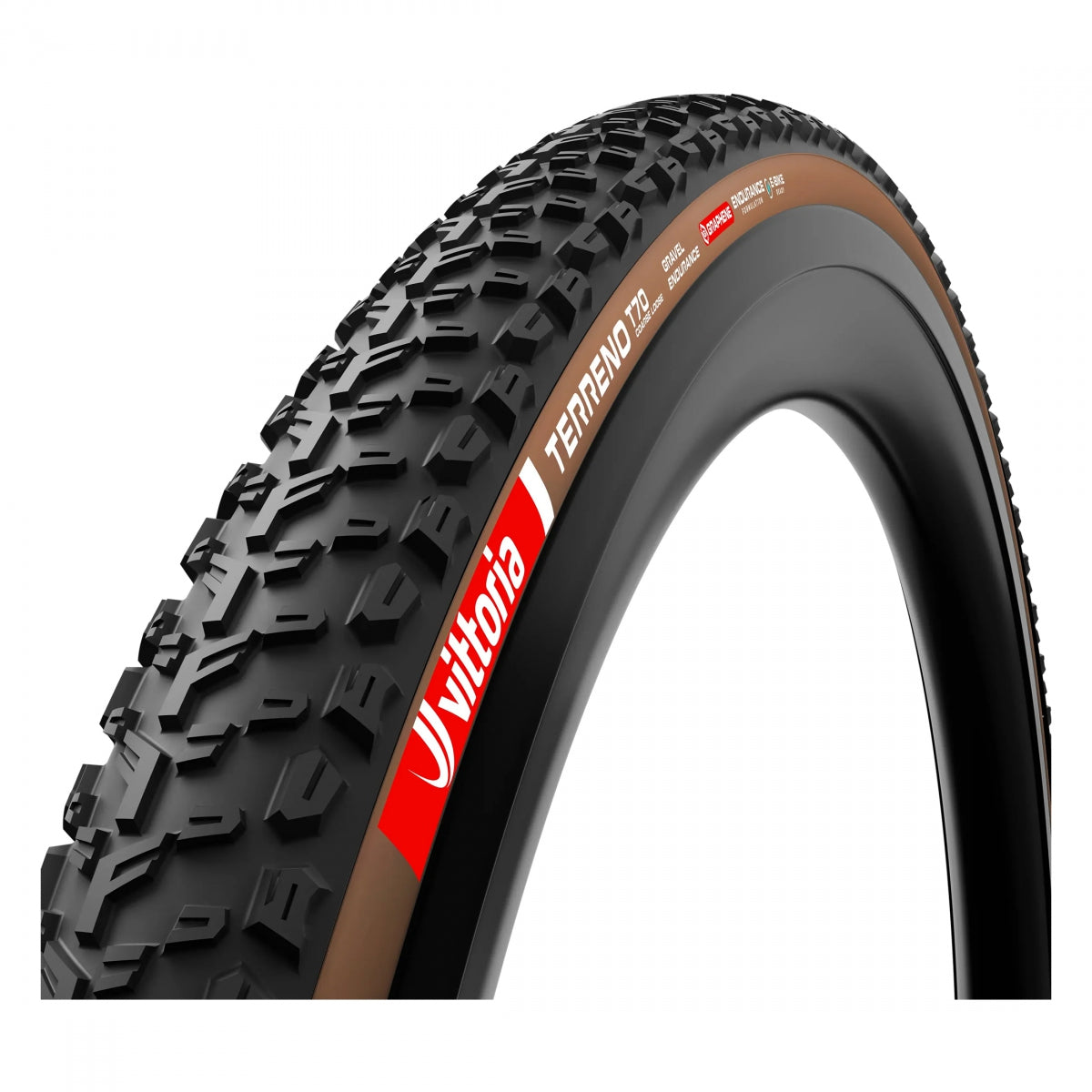 VITTORIA TIRE VITTORIA TERearENO T70 700x45 BK/BN FOLD/100 TLR E50 - VITTORIA