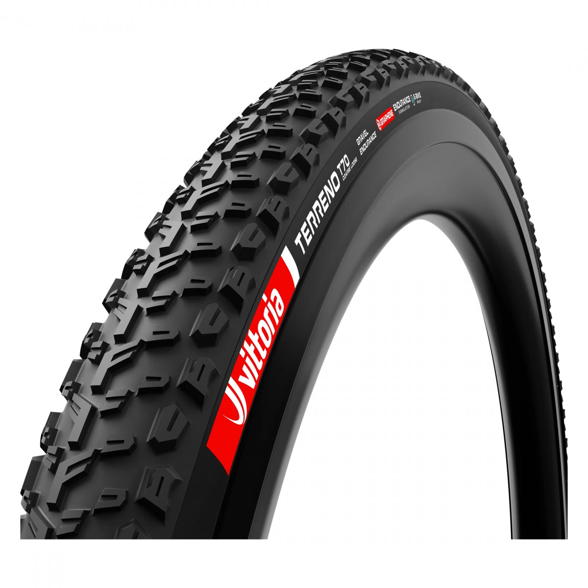 VITTORIA TIRE VITTORIA TERearENO T70 700x45 BK/BK FOLD/100 TLR E50 - VITTORIA