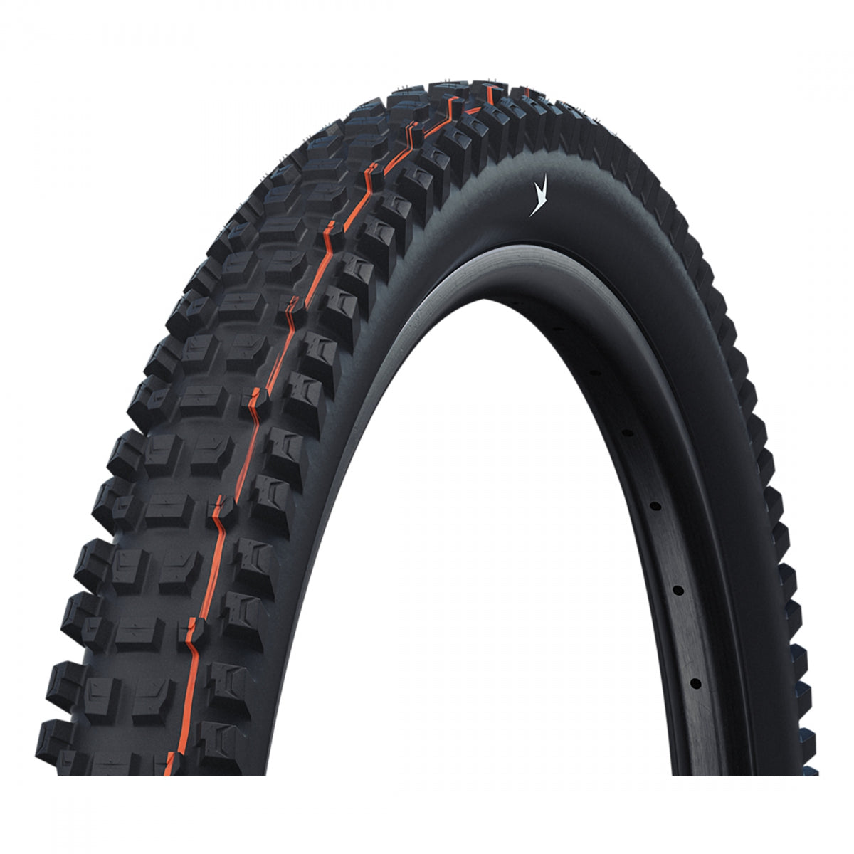 SCHWALBE TIRE SWB ALBERT 27.5x2.5 EVO TRAIL PRO RADIAL BK/BSK ADDIX SOFront TLR E50 FOLD - SCHWALBE