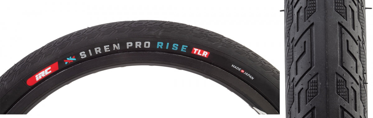 IRC TIRE IRC SIREN PRO RISE 20x1.9 BK FOLD/120 TLR 100psi - IRC
