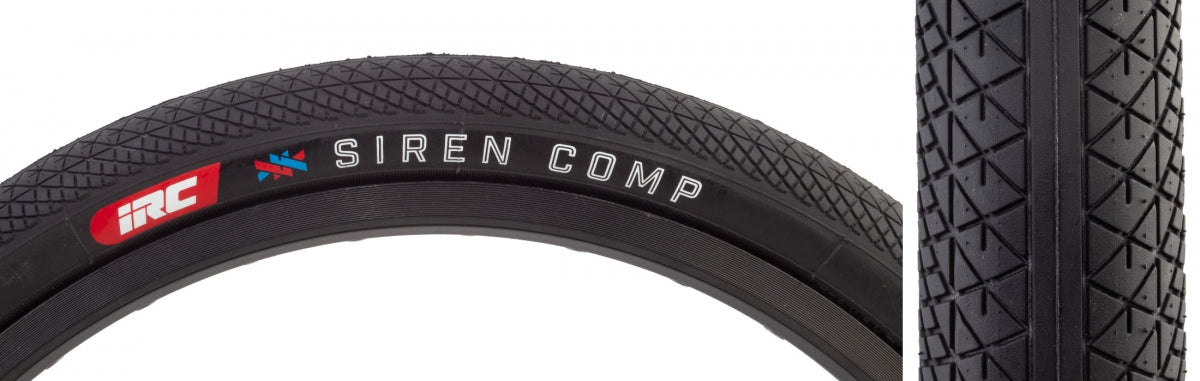 IRC TIRE IRC SIREN COMP 20x1.75 BK FOLD - IRC