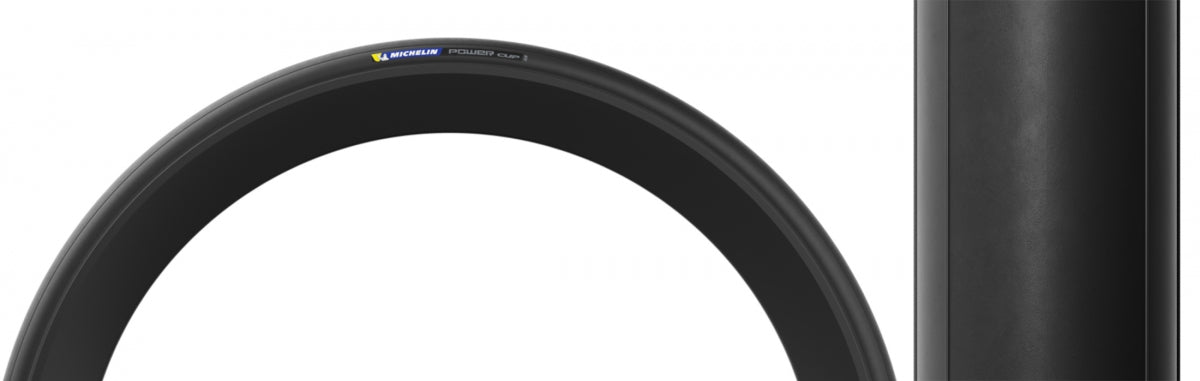 MICHELIN TIRE MICHELIN POWER CUP 700x32 BK/BK FOLD/3x120 GUM-X/TST/DBR/TLR - MICHELIN